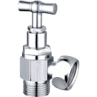 Robinet d'arrêt de wc à potence équerre