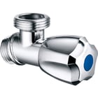 Robinet de machine à laver standard mâle-mâle - 1/2" - 3/4"