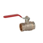 Vanne à boisseau sphérique femelle-femelle poignée plate