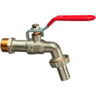 Robinet de puisage nickelé - 1/2"