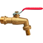 Robinet de puisage brossé