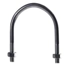 Étrier avec écrous montés