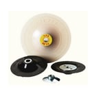 Plateau-support Silverline Pour Disques Abrasifs Fibres 125 Mm - Référence GF4748 / FR-108636