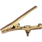 Pince de masse crocodile bronze - laiton