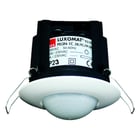 Détecteur présence faux plafond LUXOMAT PD3N-1C - 360° - 10 m - blanc