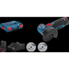 Meuleuse d'angle sans fil - diamètre 76 mm - GWS 12V-76 - 2 batteries 3Ah - MY36