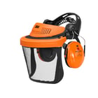 Kit forestier 3M™ G500 (sans casque de protection) - orange