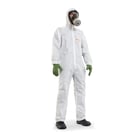 Combinaison à usage court blanche Deltasafe