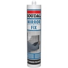 Mastic polymère spécial mirroir MIRROR FIX - 290 ml - blanc