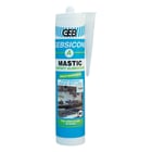 Mastic silicone spécial alimentaire GEBSICONE A - 280 ml - translucide