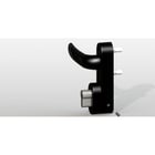 Module extérieur pour antipanique UNICO et MODULO avec béquille débrayable et clé prisonnière EASY3