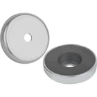 Aimant plat avec trou 9070