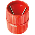 Ébavureur à main forme tonneau intérieur / extérieur diamètre 40 mm dimensions 52-57 mm