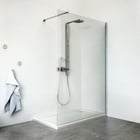 Paroi de douche fixe walk-in EQUI EITWF