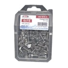 Vis tête hexagonale totalement filetée Inox A2 Coque