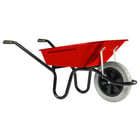 Brouette à roue souple increvable - Contenance : 100 L - Ø de roue : 400 mm