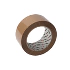 Ruban adhésif d'emballage - 50 mm - havane