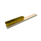 Brosse joaillerie 4 rangs avec fil en laiton 0,15 mm - laiton