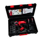 Sertisseuse sans fil électromécanique M2X avec 2 batteries et pince mère - MY24