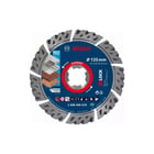 Disque diamant Expert multi-matériaux - diamètre 125 mm - diamètre alésage 22,23 mm