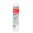 Mastic silicone bâtiment alcoxy - 300 ml