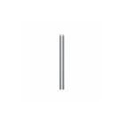 Jeu de 2 tringles de 1250 mm DS7221 à encastrer pour crémone pompier DS7220 brut