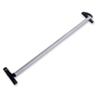 Serrure antipanique 1 point TWIST pour porte métallique avec béquille et cylindre européen