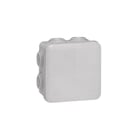 Boîte de dérivation PLEXO - 80 x 80 x 40 mm