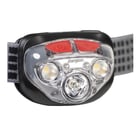 Lampe frontale INDUSTRIAL à piles - 400 lm - 3 piles AAA incluses