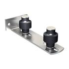 Guide du bas à visser réglable avec 2 olives 1092V diamètre 45 mm