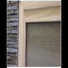 Kit de finition MDF pour châssis de porte à galandage KOMPATTO