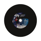 Meule à tronçonner SUPER BLEUE 5 pour machine à essence - plate