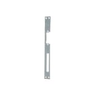 Têtière plate longue HZ pour gâche électrique à encastrer