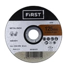 Meule à tronçonner plate acier/inox - Ø meule 125 mm - Épaisseur de la meule 1,6 mm