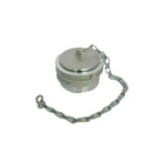 Bouchon symétrique à verrou avec chaînette