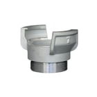 Raccord symétrique fileté à verrou aluminium