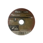 Meule à tronçonner MEGA-LINE ZA 46 V-BF41 INOX - plate - 125 x 1,6 mm