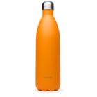 Bouteille isotherme POP Double paroi Chaud 12 heures Froid 24 heures 1 Litre Orange