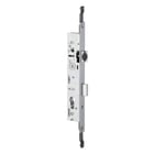 Serrure 3 points haut et bas pêne dormant demi-tour 2270TI têtière plate