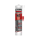 Mastic silicone HT haute température - 300 ml - rouge