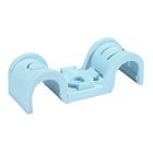 Crochet plastique P-CLIP double