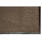 Tapis anti poussière brun