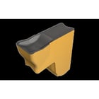 Plaquette de tronconnage/gorges carbure TAG N.C