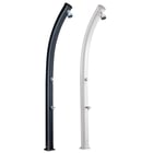 Douche solaire courbée JOLLY avec rince pieds