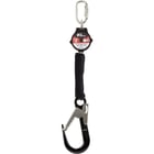 Enrouleur antichute à rappel automatique LYNX - 2M QT + GO