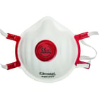 Masque à usage unique coque AIR FIT FFP3 NR D - Soupape Oui