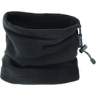 Cache-col transformable - noir