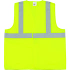 Gilet haute visibilité 3 bandes jaune