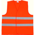 Gilet haute visibilité 2 bandes orange
