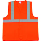 Gilet haute visibilité 3 bandes orange